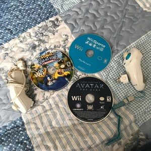Wii Games and accessories